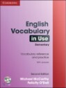 English Vocabulary in Use, Elementary with Answers & CD-Rom