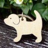 Woody Fam. Key Ring-Puppy