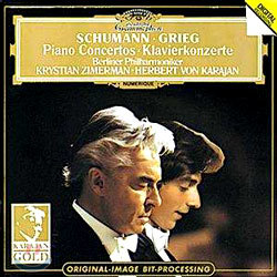 Krystian Zimerman 슈만 / 그리그: 피아노 협주곡 - 카라얀, 짐머만 (Schumann / Grieg: Piano Concertos)