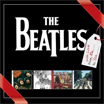 The Beatles - Winter Package (Rubber Soul + Revolver + Sgt Pepper's Lonely Hearts Club Band + Abbey Road)