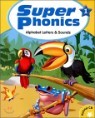 Super Phonics 1 Alphabet Letters & Sounds : Student Book (Book & CD)