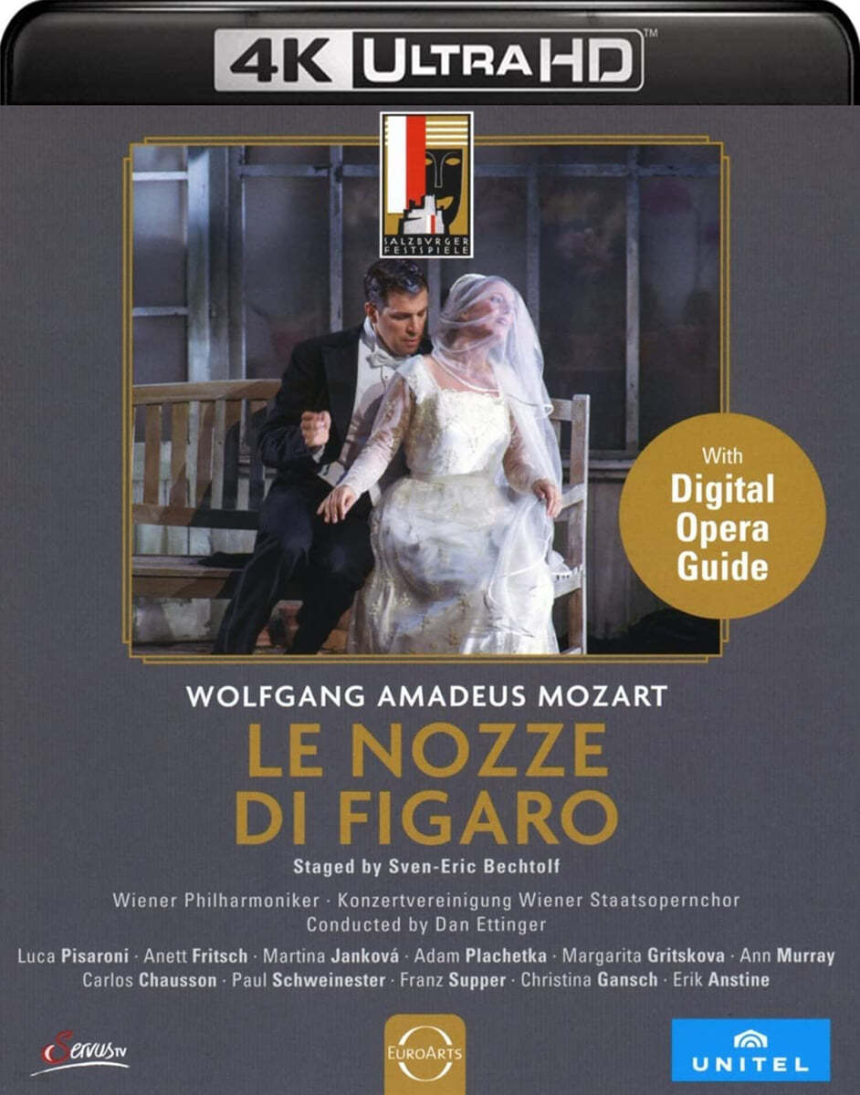 Dan Ettinger / Luca Pisaroni 모차르트: 오페라 &#39;피가로의 결혼&#39; (Mozart: Le Nozze Di Figaro) 
