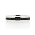 �������������� 14k_WG black zircon