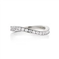 ���̺����������� S_type 14k_WG white zircon