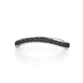 ���̺����������� U_type 14k_WG black zircon