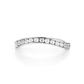 ���̺����������� U_type 14k_WG white zircon