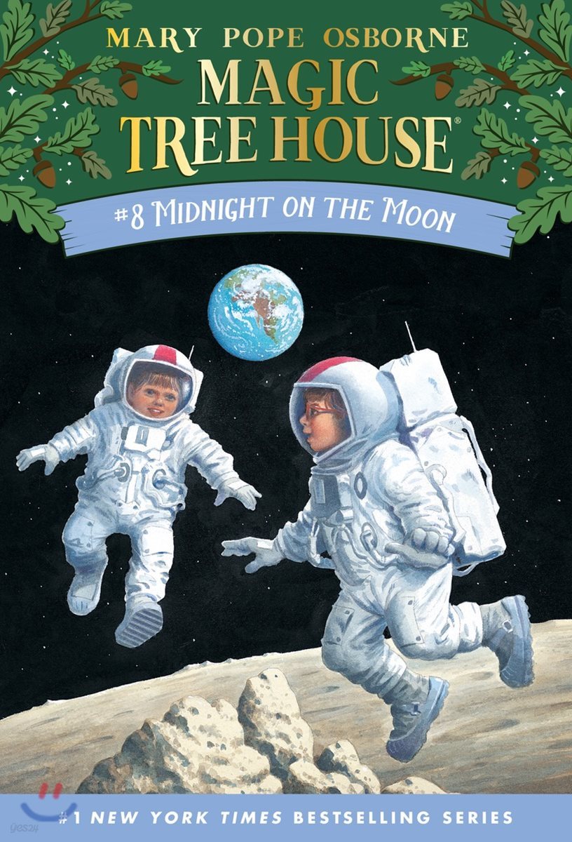 (Magic Tree House #8) Midnight on the Moon