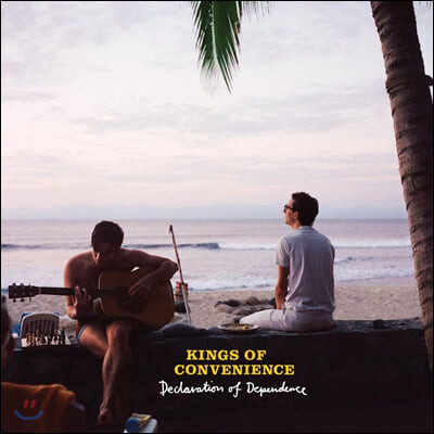 Kings Of Convenience (킹스 오브 컨비니언스) - 3집 Declaration Of Dependence [LP]