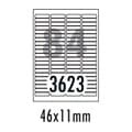 [0102259][����] �з�ǥ���� LS-3623(100��/84ĭ/46x11mm)