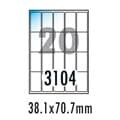 [0102305][����] ��ȣ���ʸ��� CF-3104(10��/20ĭ)