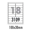 [0140073][����] �ּҿ�� LS-3109(100��/18ĭ/100x30mm)