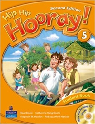 Hip Hip Hooray 5 : Student Book (Book & CD)