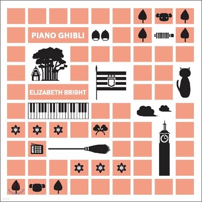 Elizabeth Bright (엘리자베스 브라이트) - Piano Ghibli : 피아노로 듣는 지브리 음악