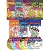 Franny K. Stein, Mad Scientist #1-7 ��Ʈ (Book & CD)