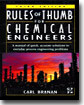 Rules of Thumb for Chemical Engineers, Third Edition (Rules of Thumb for Chemical Engineers)