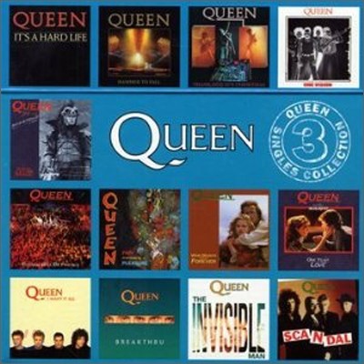 Queen - Singles Collection Vol.3 (Limited Edition)