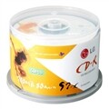 [LG����] �������� CD-R 52X 700MB 50P CAKE X 2 (��100��)
