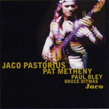 Jaco Pastorius Pat Metheny Paul Bley Jaco 수입 예스24