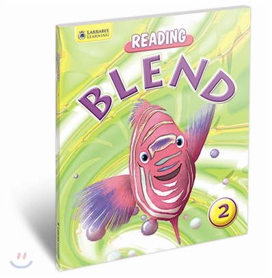 LARRABEELEARNING READING BLEND (2)-S/B(WITH CD)