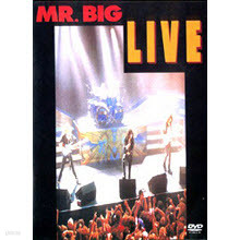 [DVD] Mr. Big - Live