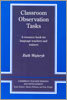 Classroom Observation Tasks