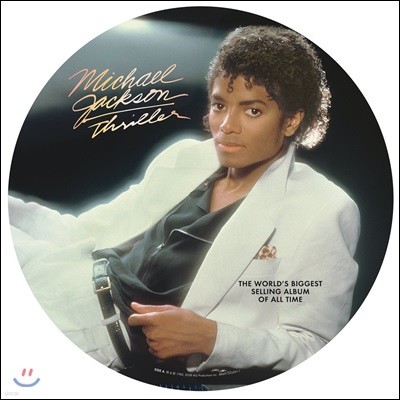 Michael Jackson (마이클 잭슨) - Thriller [픽쳐 디스크 LP]