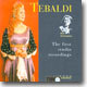 Tebaldi - The First Studio Recordings