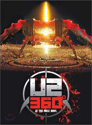 U2 - 360°At The Rose Bowl