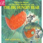 [노부영] 수퍼베스트 세이펜 The Big Hungry Bear (원서 & CD)