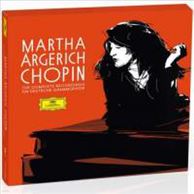 아르헤리치 - DG 쇼팽 녹음 전집 (Martha Argerich - Complete Chopin Recordings) (5CD Boxset) - Martha Argerich