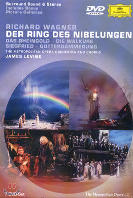 James Levine 바그너: 니벨룽겐의 반지 전집 (Wagner: Der Ring Des Nibelungen)[7DVD]