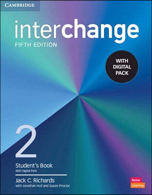 [5판] Interchange Level 2 : Student's Book with with eBook, 5/E
