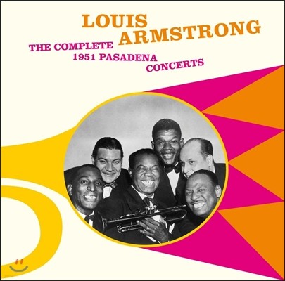 Louis Armstrong - Complete 1951 Pasadena Concerts 루이 암스트롱 1951년 패서디나 시빅 오디토리엄 라이브