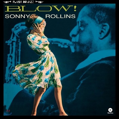Sonny Rollins (소니 롤린스) - Blow! [LP]