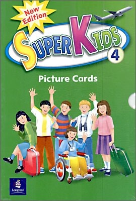 New Super Kids 4 : Picture Cards