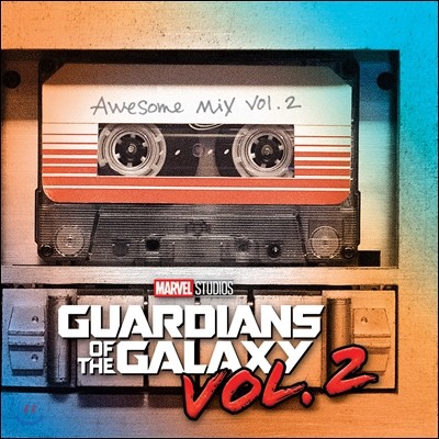 가디언즈 오브 갤럭시 2 영화음악 (Guardians Of The Galaxy 2 - Awesome Mix Vol.2 OST)
