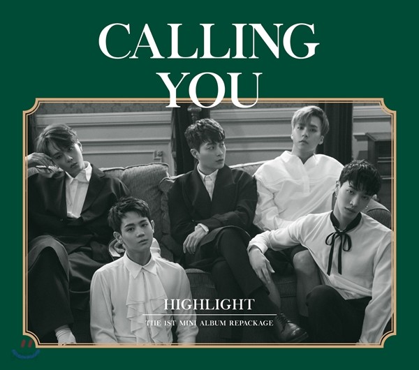 하이라이트 (Highlight) - 미니앨범 1집 : Calling You [리패키지]