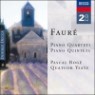 Faure : Piano Quartet��Piano Quintet : Pascal Roge��Quartuor Ysaye