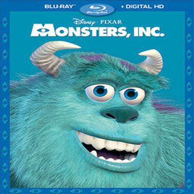 Monsters, Inc. (몬스터 주식회사) (2001) (한글무자막)(Blu-ray + Digital HD)