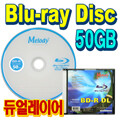 [��ε�]���緹�� ����̾� 6��� 50GB BD-R DL SLIM 1��