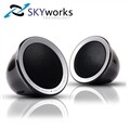 SKYWORKS ����Ŀ SHOCKWAVE V-10 (2ä�� ���׷��� / USB���� / �پ��� ���� ȣȯ)