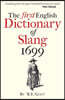 The First English Dictionary of Slang