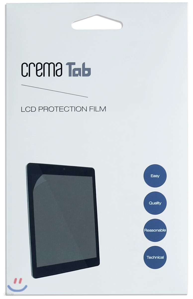 크레마 탭 (crema tab) 액정 보호 필름 