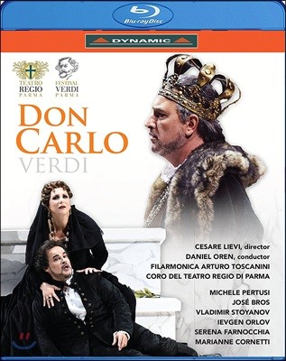 Daniel Oren / Jose Bros 베르디: 돈 카를로 - 호세 브로스, 아르투로 토스카니니 필하모닉, 다니엘 오렌 (Verdi: Don Carlo) [블루레이]