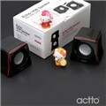 [����] ����USB����Ŀ SPK-02 (����ī�峻����/USB���� �ϳ��� ����,����ũ����/2ä��)