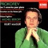 Prokofiev : Piano Concerto No.1-5 : Beroff��Masur
