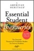 The American Heritage Essential Student Thesaurus