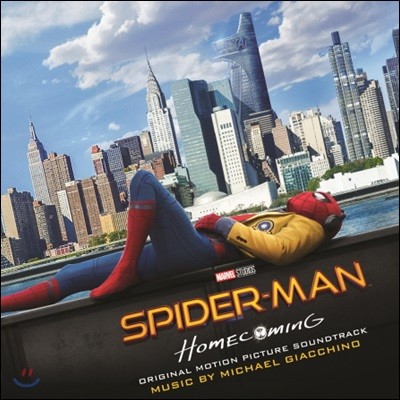 스파이더맨: 홈커밍 영화음악 (Spider-Man: Homecoming OST by Michael Giacchino 마이클 지아치노)