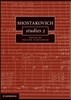 Shostakovich Studies 2