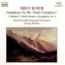 Bruckner : Symphony No.00, 'Study Symphony' : Georg Tintner��Royal Scottish National Orchestra